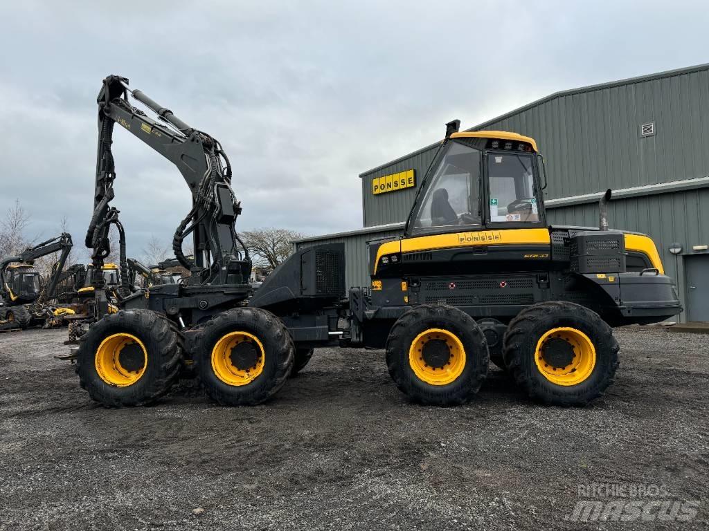 Ponsse Ergo 8W Harvesterit