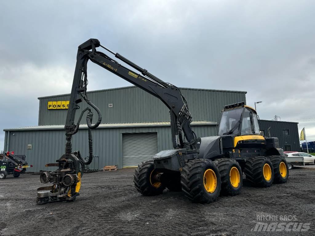 Ponsse Ergo 8W Harvesterit