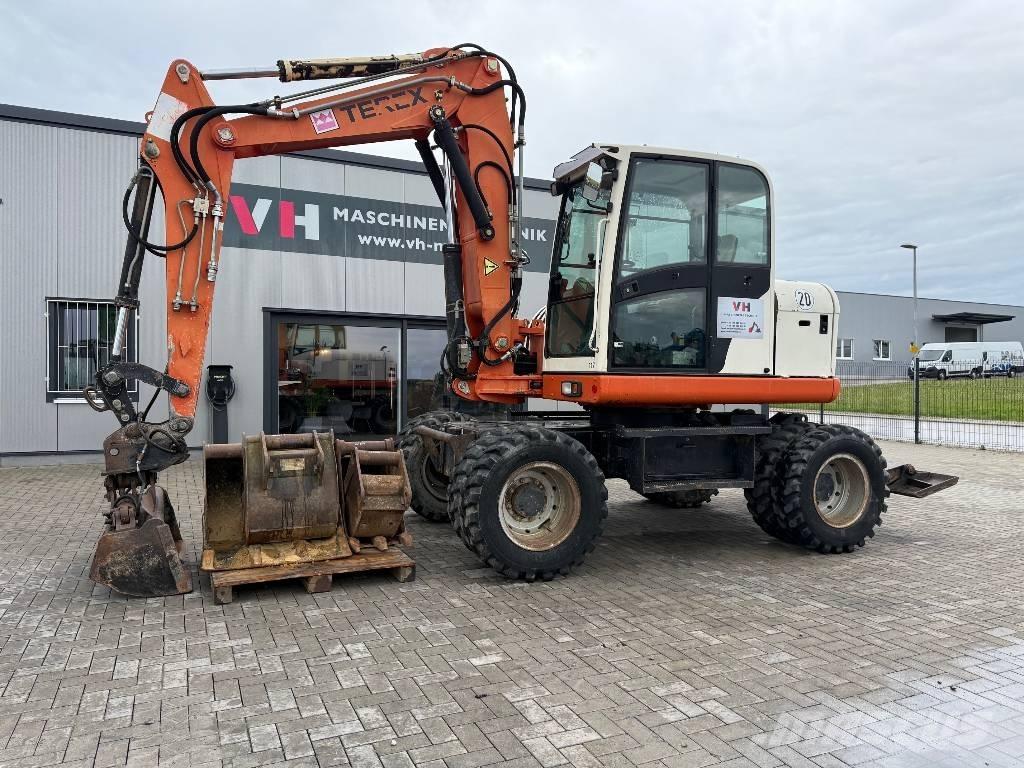 Terex TW 110 Pyöräkaivukoneet