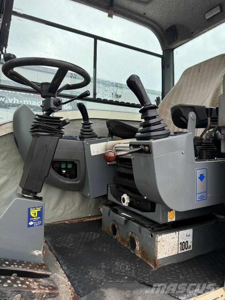Terex TW 110 Pyöräkaivukoneet