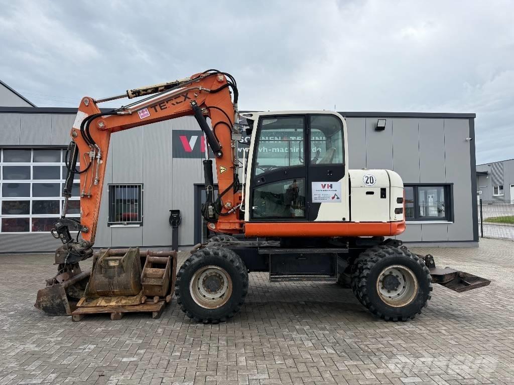 Terex TW 110 Pyöräkaivukoneet