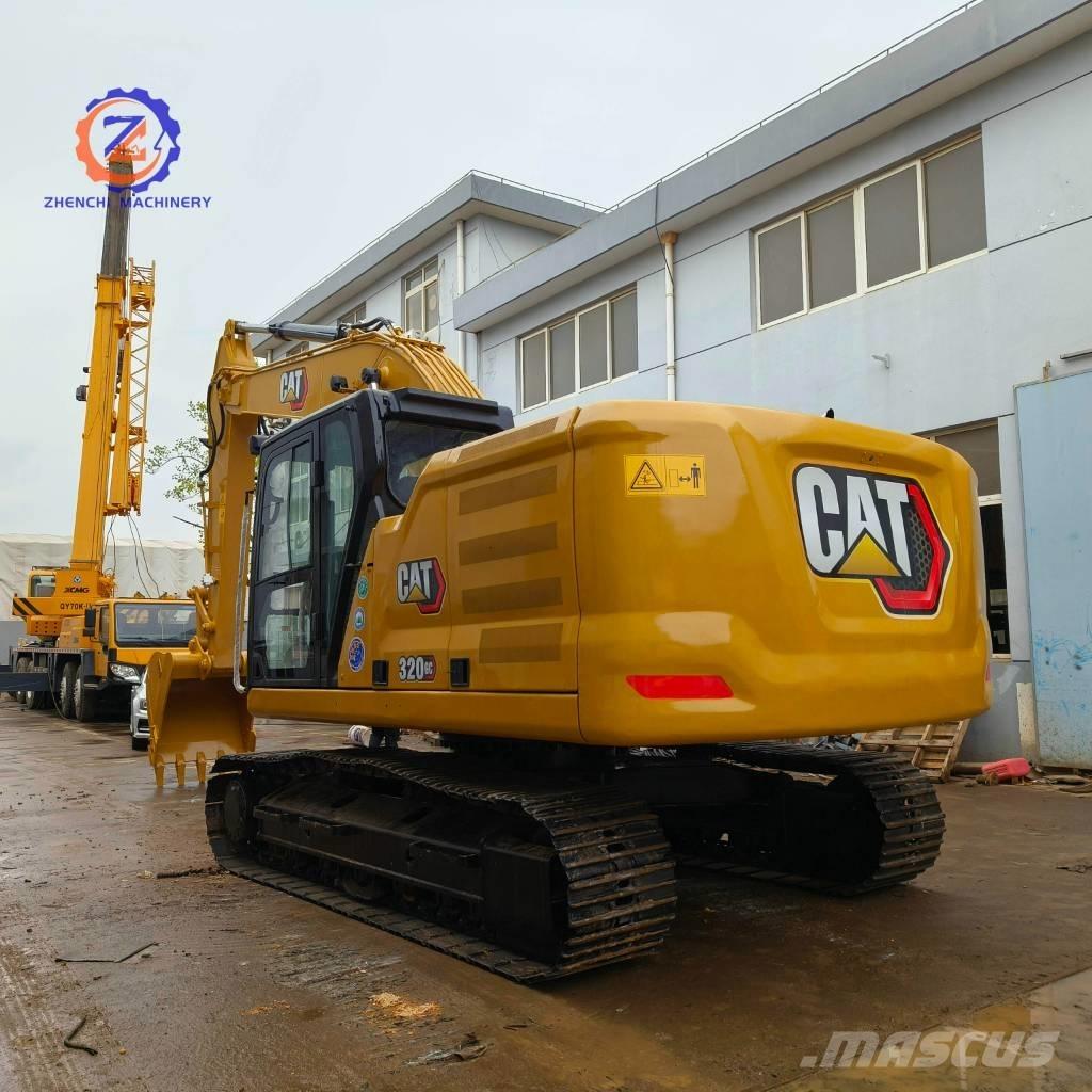 CAT 320 GC Telakaivukoneet