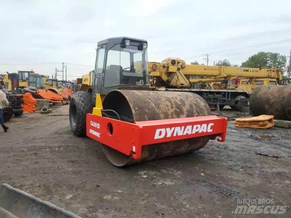 Dynapac CA 301 D Yksivalssijyrät
