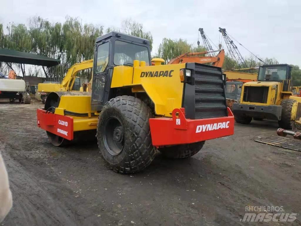 Dynapac CA 301 D Yksivalssijyrät