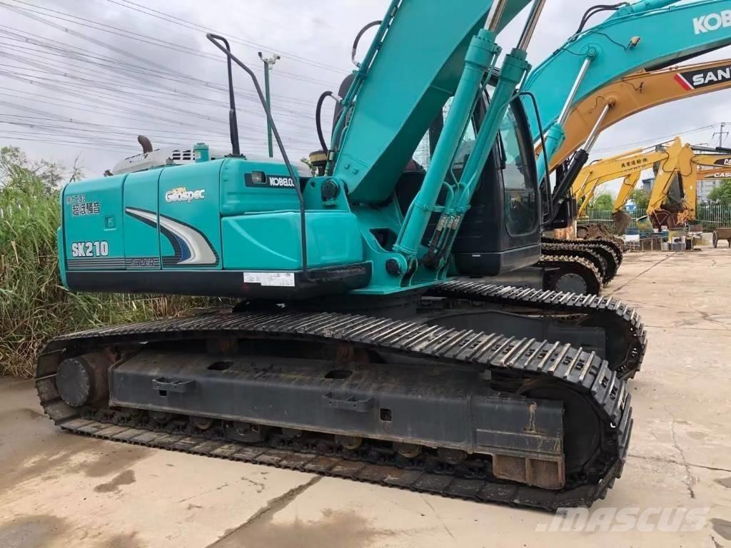 Kobelco SK 210 Telakaivukoneet