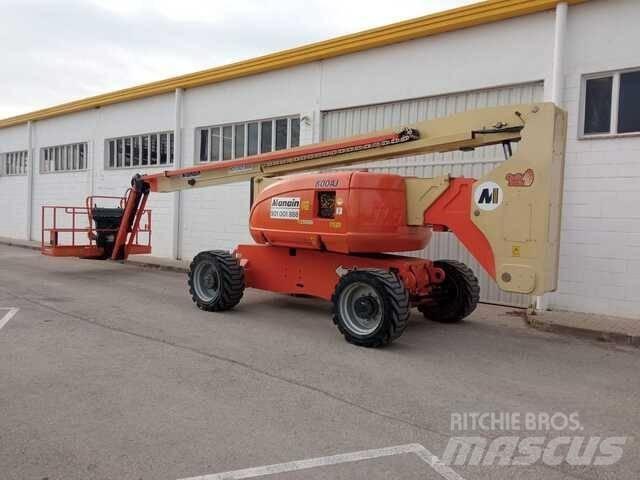 JLG 800 AJ Kuukulkijat