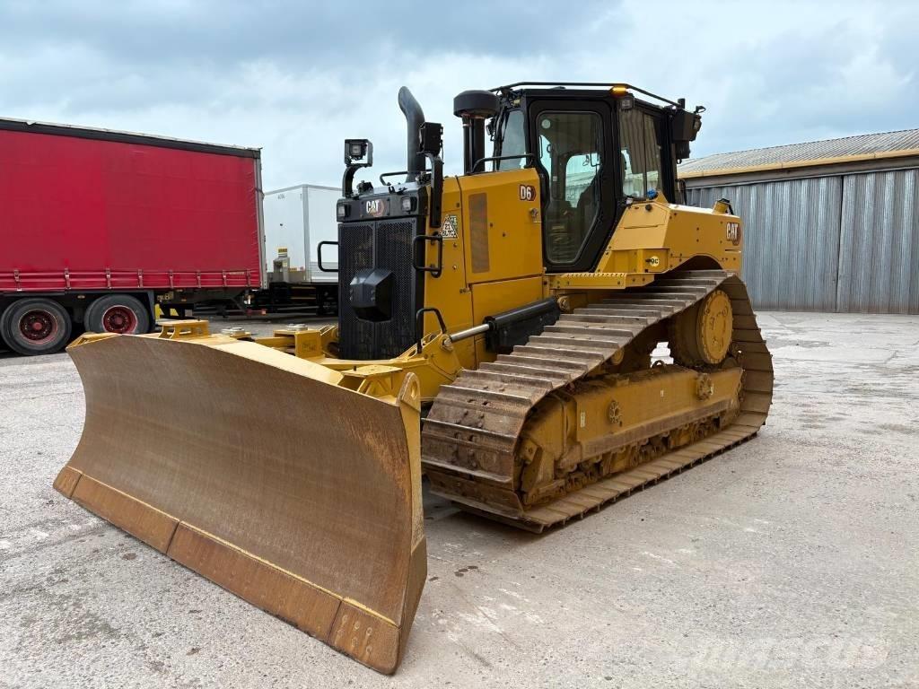 CAT D 6 LGP Telaketjupuskutraktorit