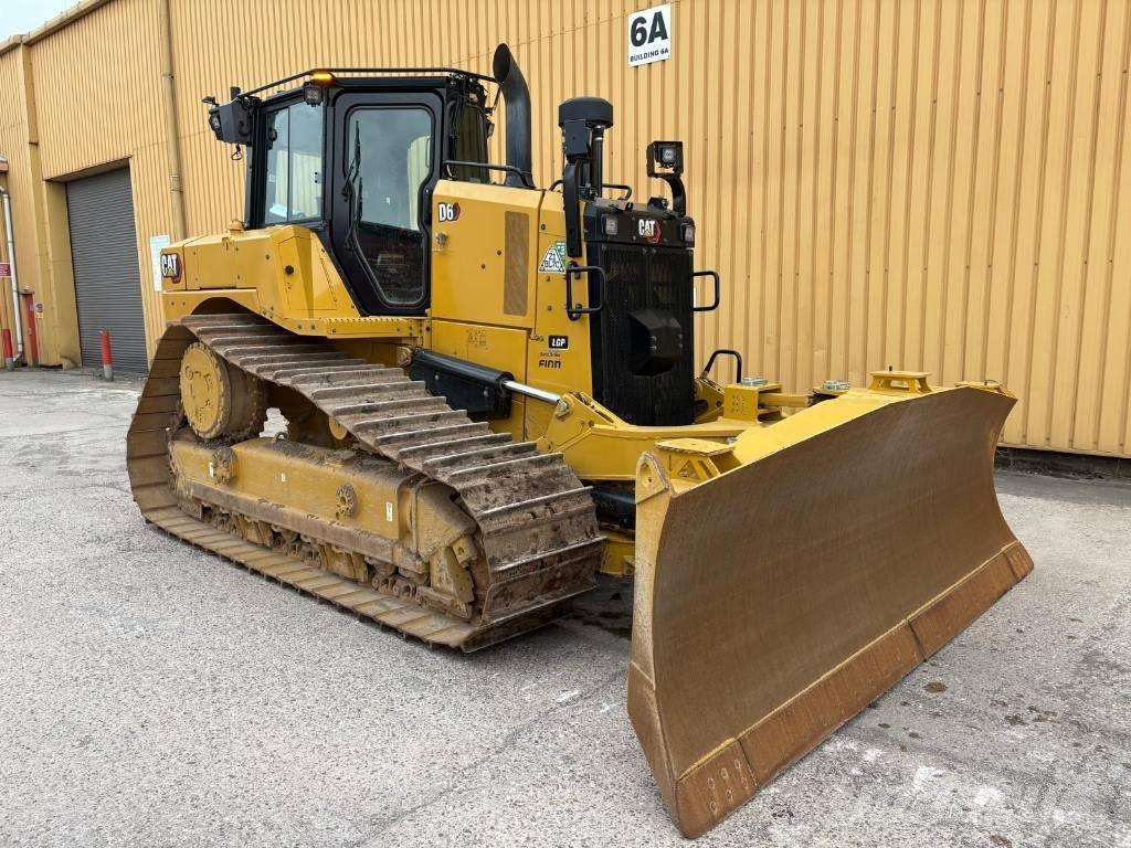 CAT D 6 LGP Telaketjupuskutraktorit