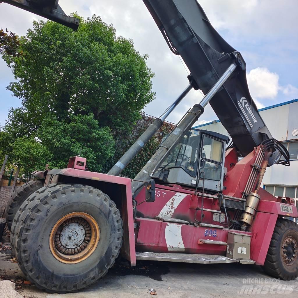 Kalmar DRF450 Konttikurottajat
