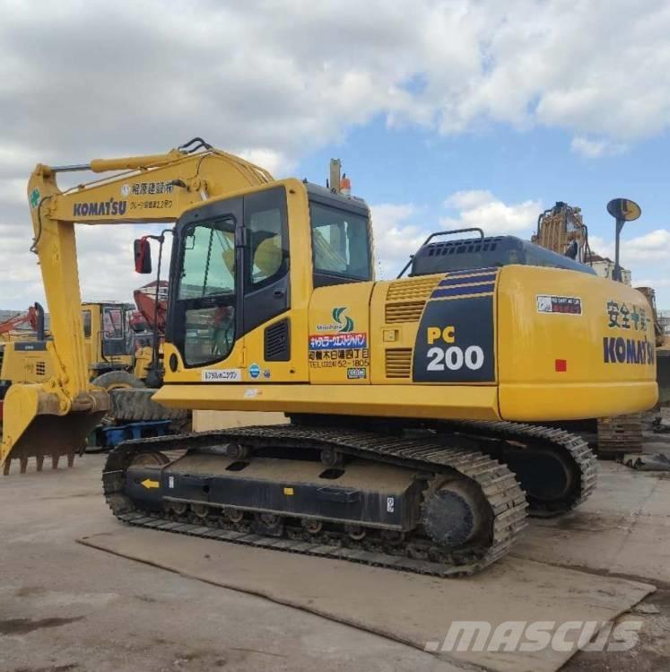 Komatsu pc220-8 Telakaivukoneet