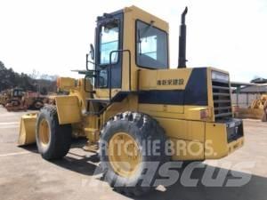 Komatsu Wheel loader Pyöräkuormaajat