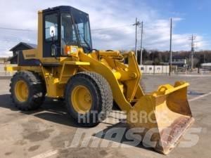 Komatsu Wheel loader Pyöräkuormaajat