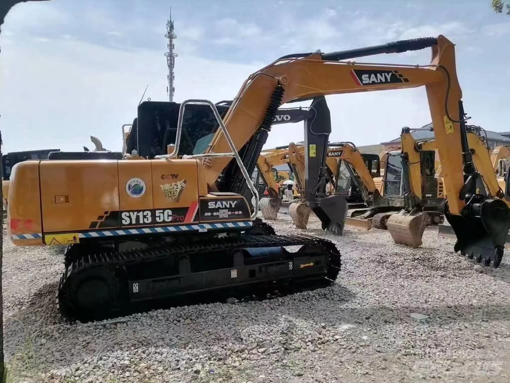 Sany SY 135 C Telakaivukoneet