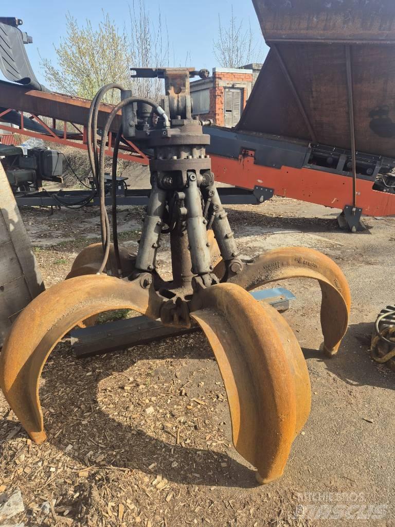  Steel Grab Satamien materiaalinkäsittelykoneet