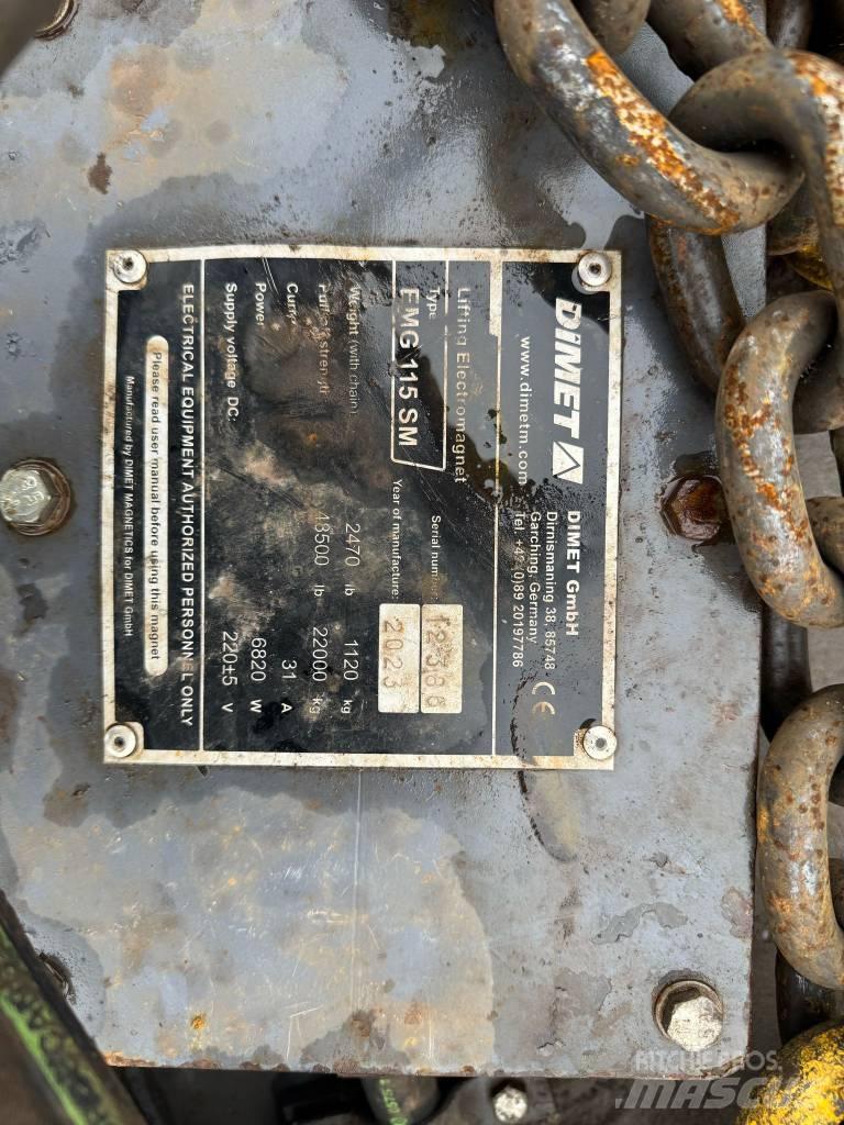  Steel Grab Satamien materiaalinkäsittelykoneet