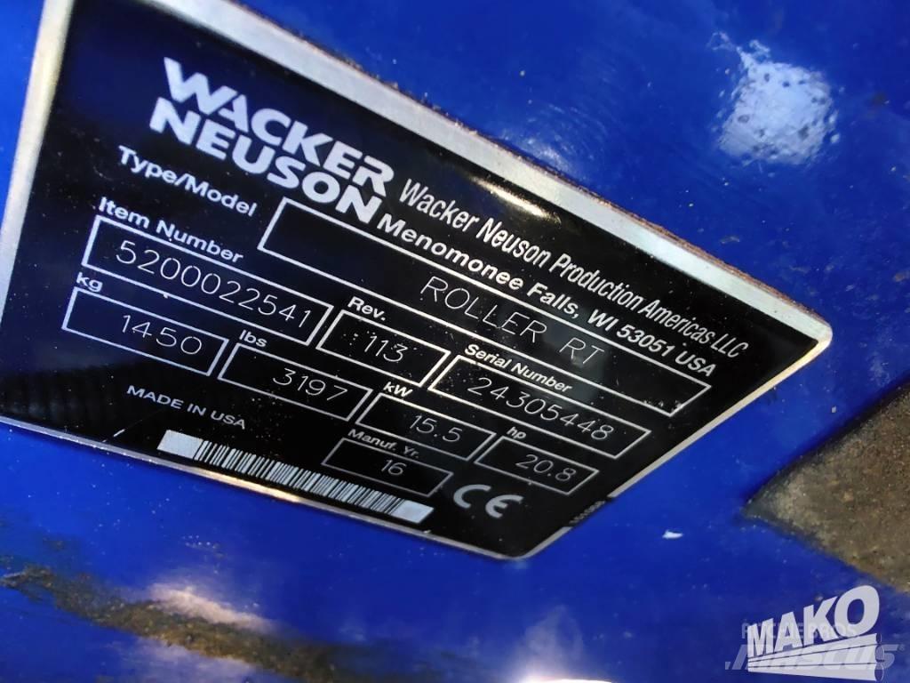 Wacker Neuson RTSC 3 Tandemjyrät