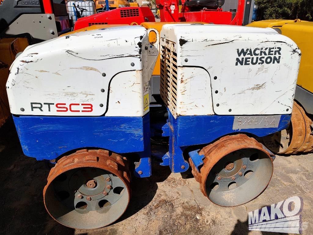 Wacker Neuson RTSC 3 Tandemjyrät