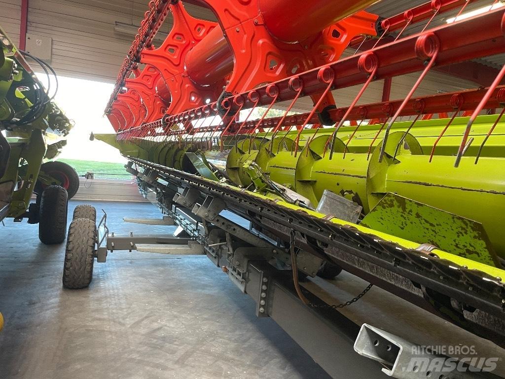 CLAAS Lexion 660 Leikkuupuimurit