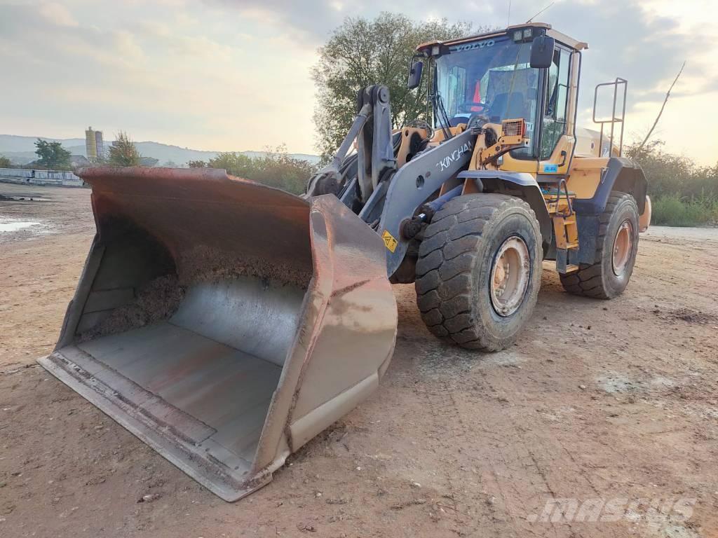 Volvo L 110 G Telakuormaajat
