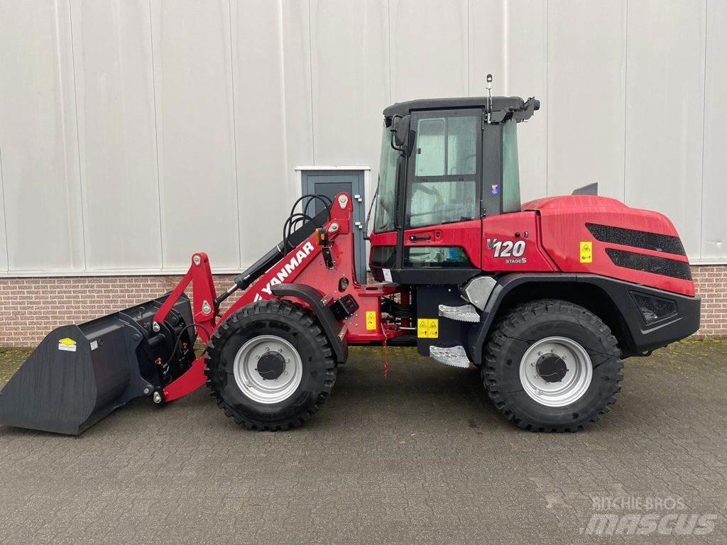 Yanmar V120 Pyöräkuormaajat