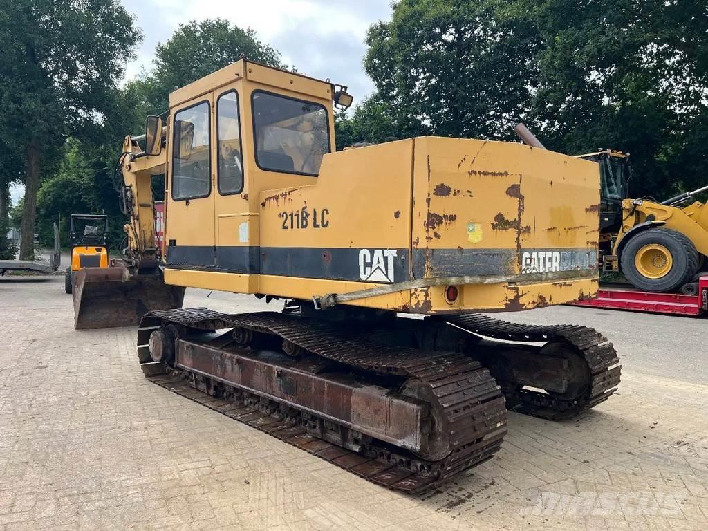 CAT 211B Telakaivukoneet
