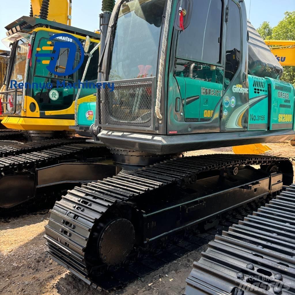 Kobelco SK 200 Telakaivukoneet
