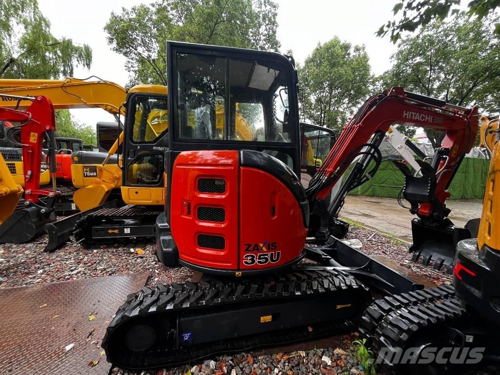 Hitachi ZX 35 U Minikaivukoneet < 7t