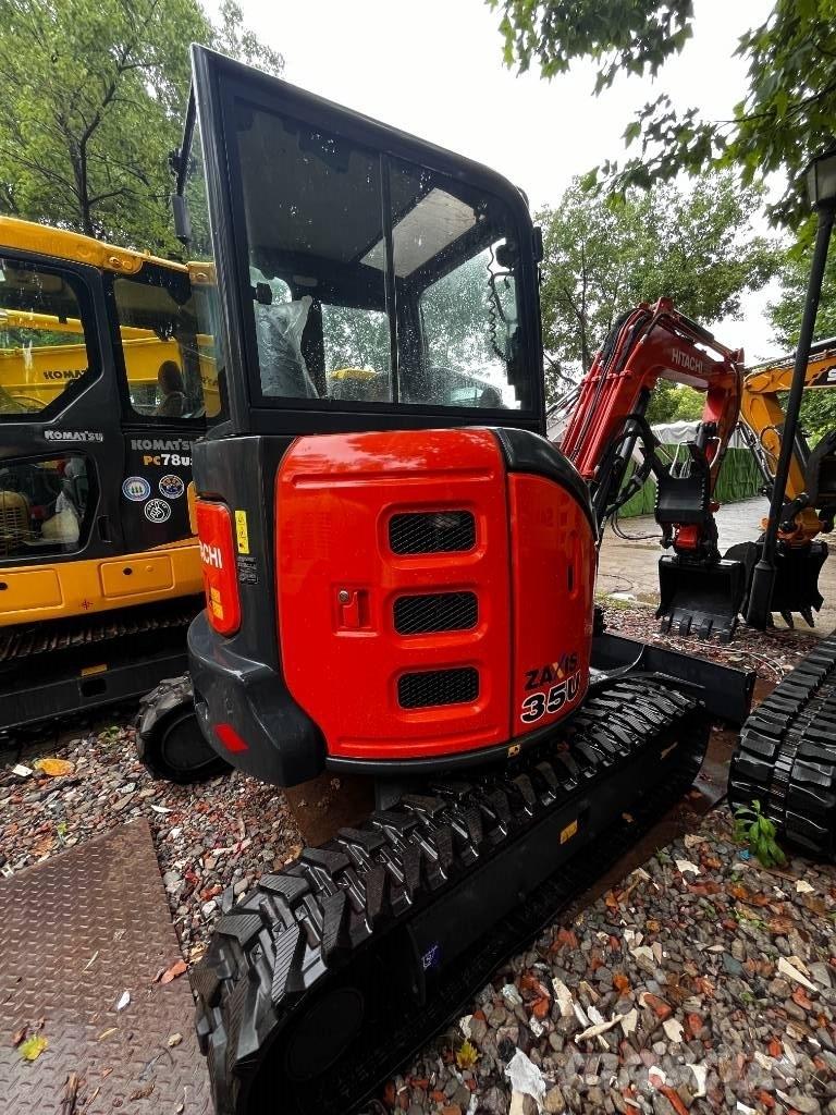Hitachi ZX 35 U Minikaivukoneet < 7t