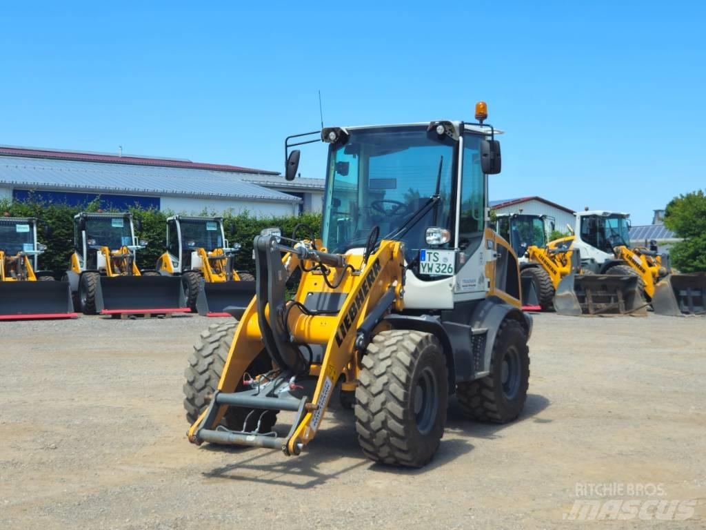 Liebherr L 507 S Pyöräkuormaajat