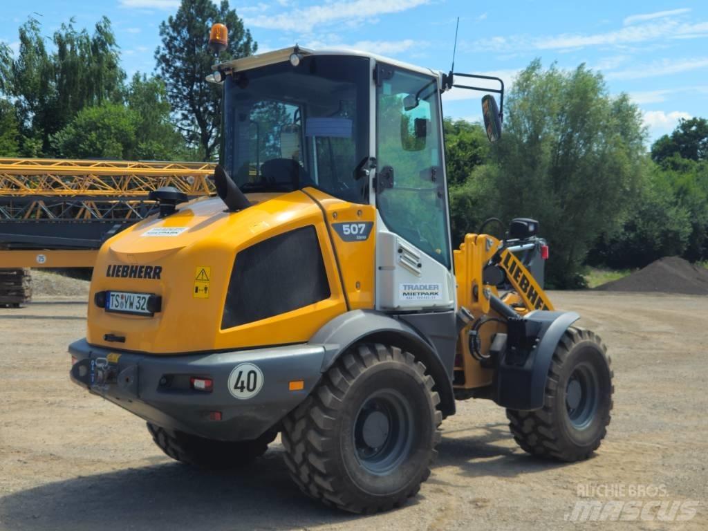 Liebherr L 507 S Pyöräkuormaajat