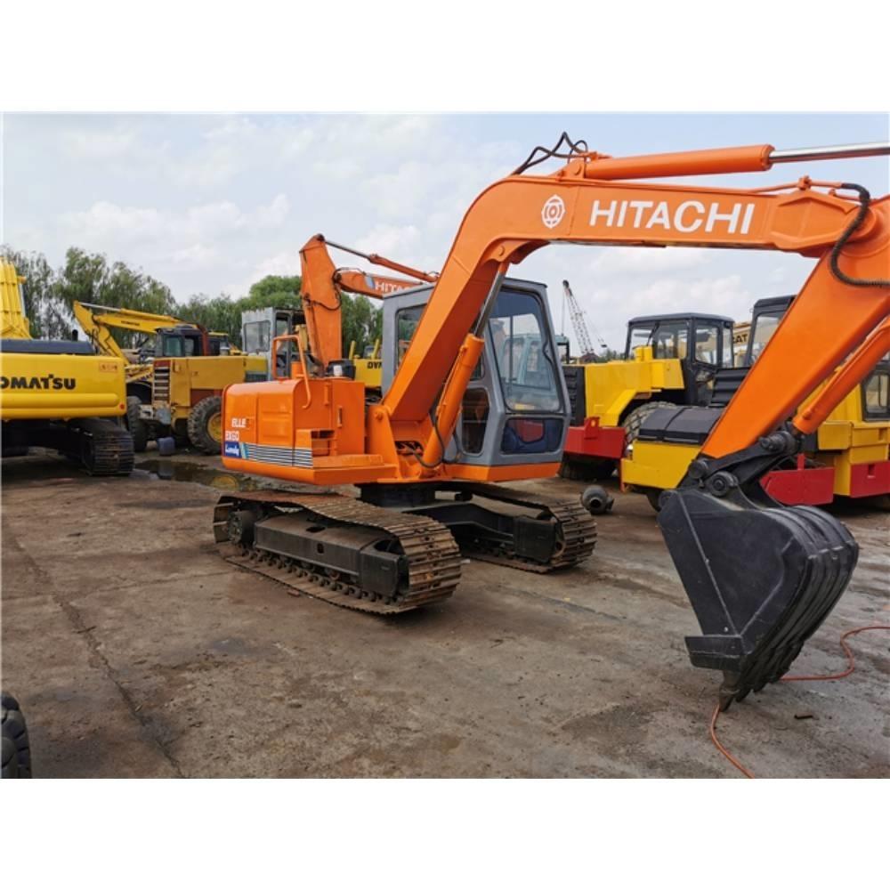 Hitachi EX60 Telakaivukoneet