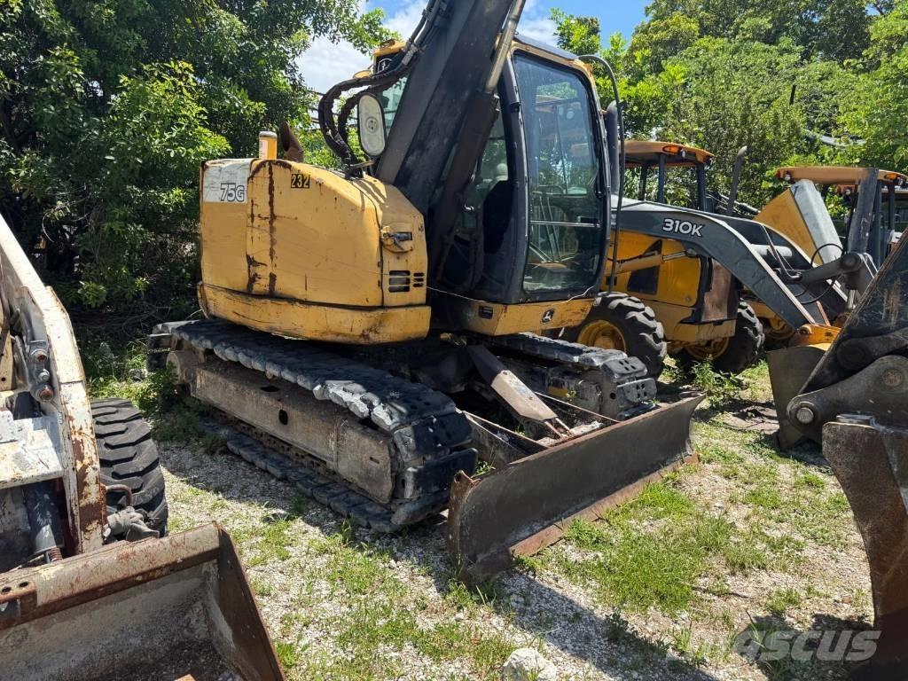 John Deere 75 G Minikaivukoneet < 7t