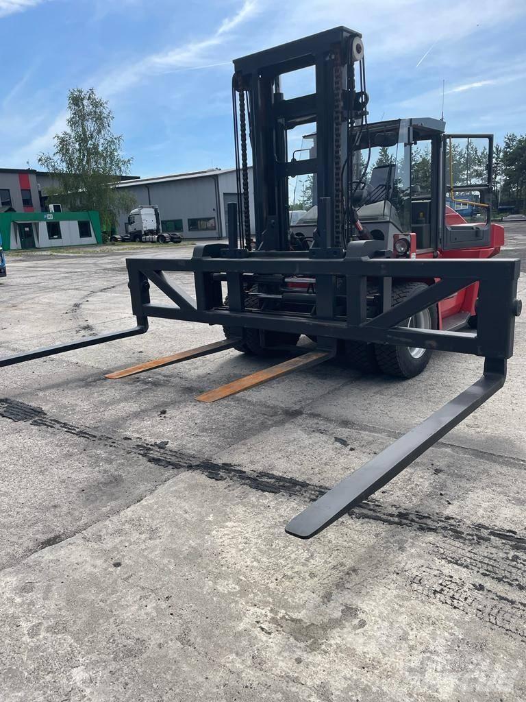 Kalmar DCE 120-6 Haarukat