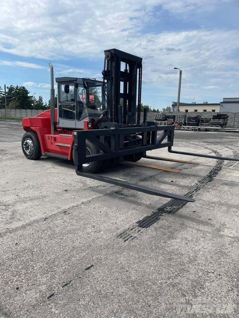 Kalmar DCE 120-6 Haarukat