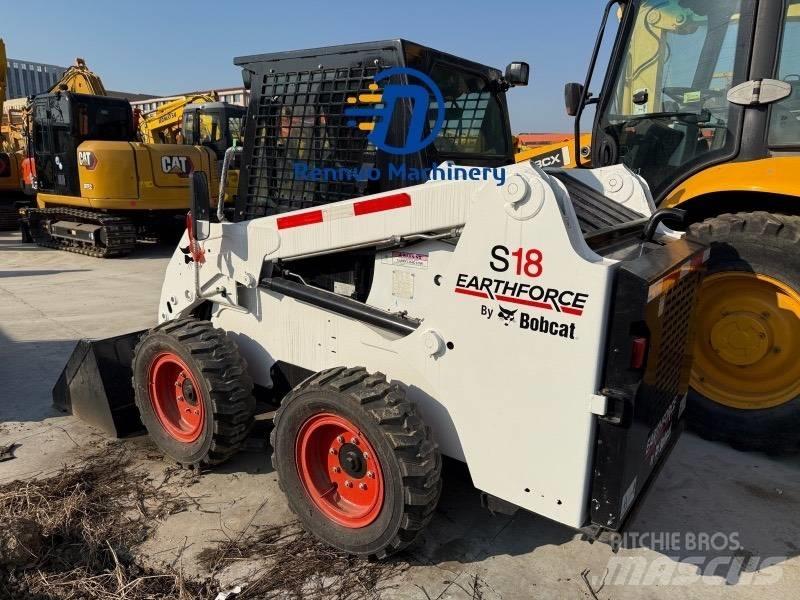 Bobcat S 18 Liukuohjatut kuormaajat