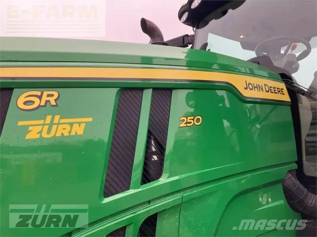 John Deere 6r250 Traktorit