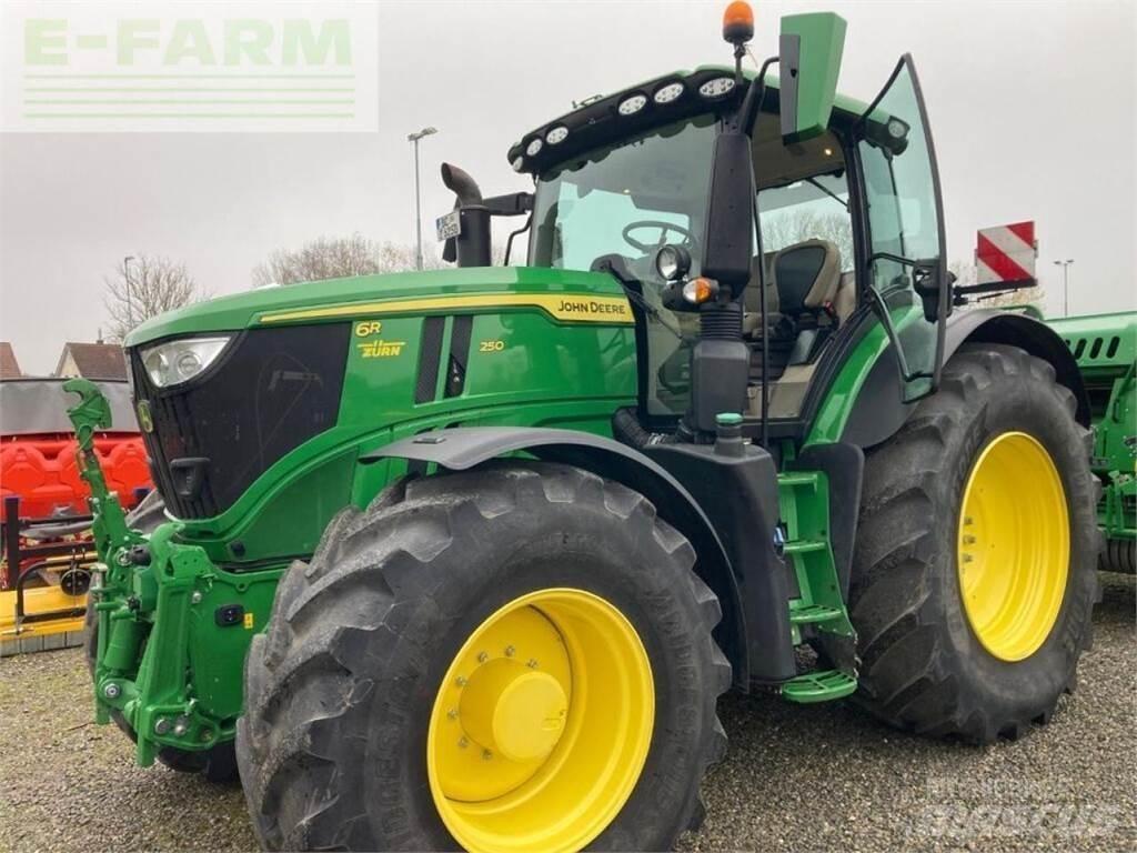 John Deere 6r250 Traktorit