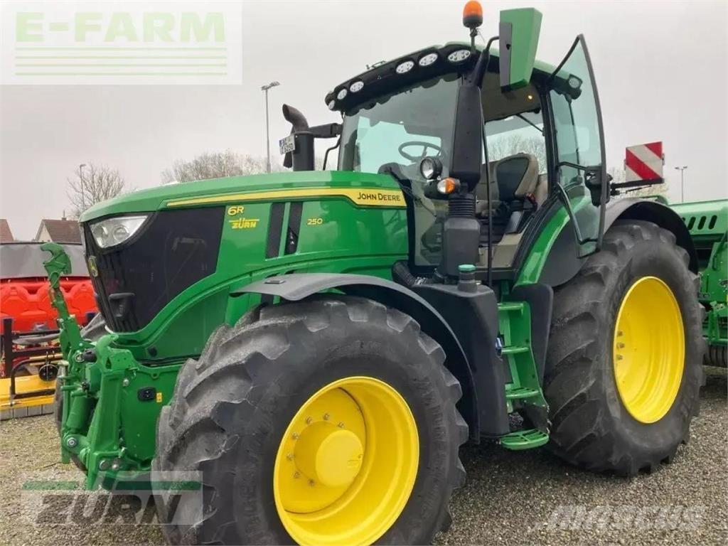 John Deere 6r250 Traktorit