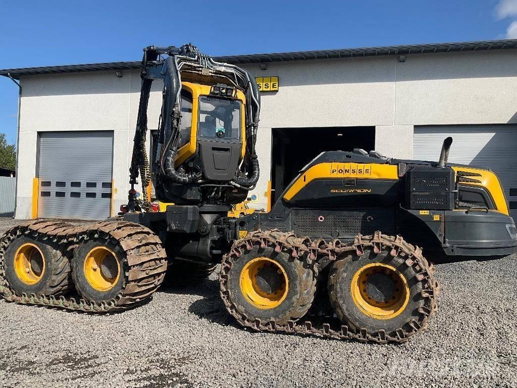 Ponsse Scorpion Harvesterit