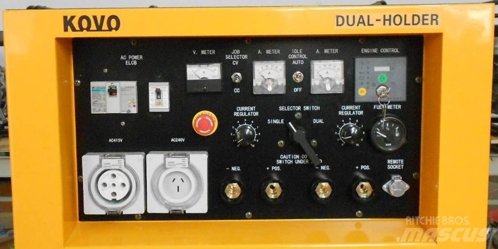 Denyo DLW 400 ESW Hitsauslaitteet