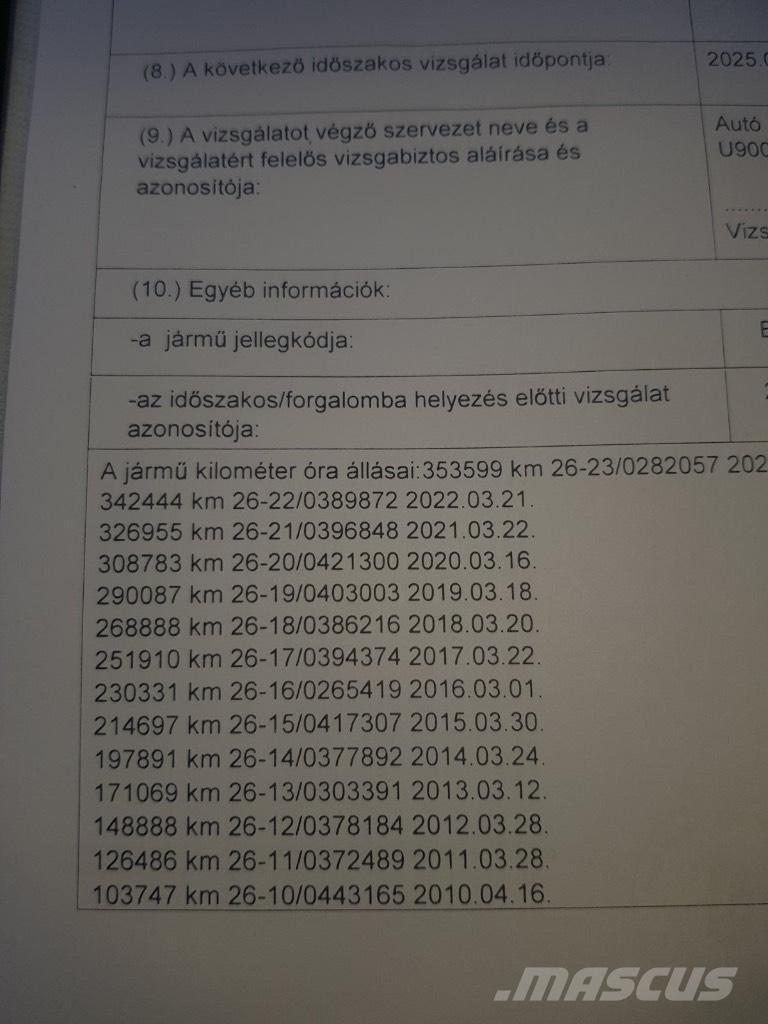 MAZ 551633 Sora- ja kippiautot