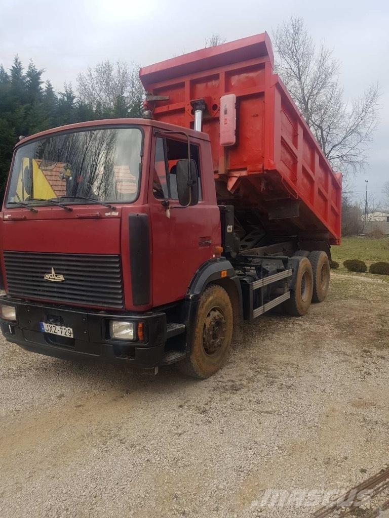 MAZ 551633 Sora- ja kippiautot
