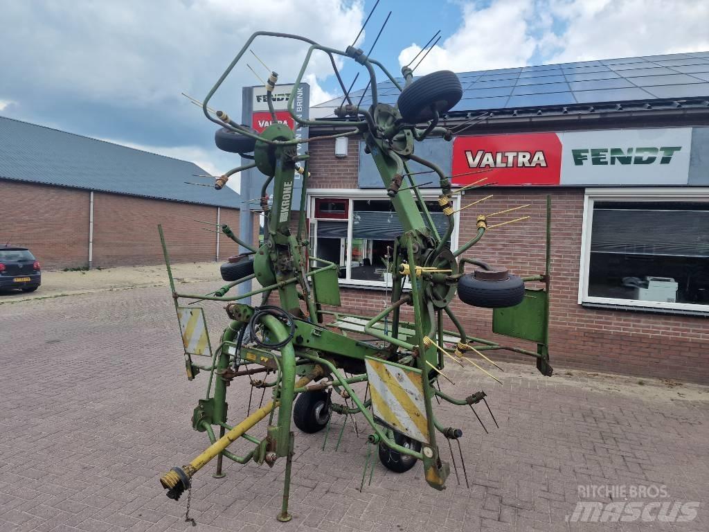 Krone 6.40/6 Pöyhimet ja haravat