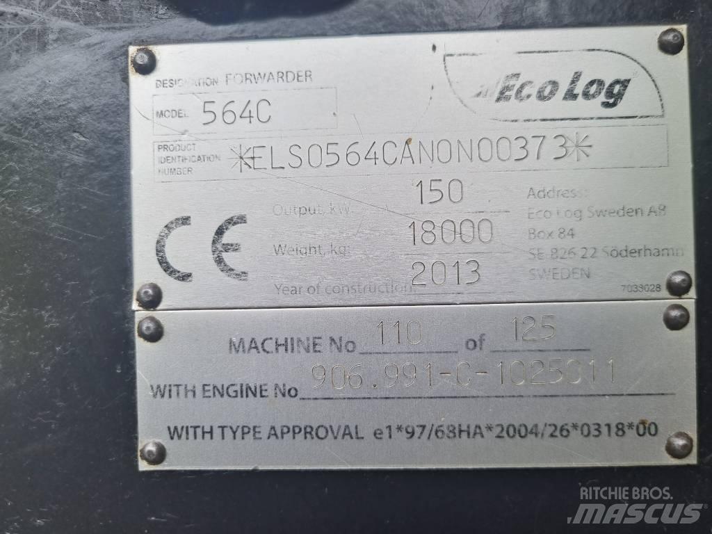Eco Log 564 C Kuormatraktorit