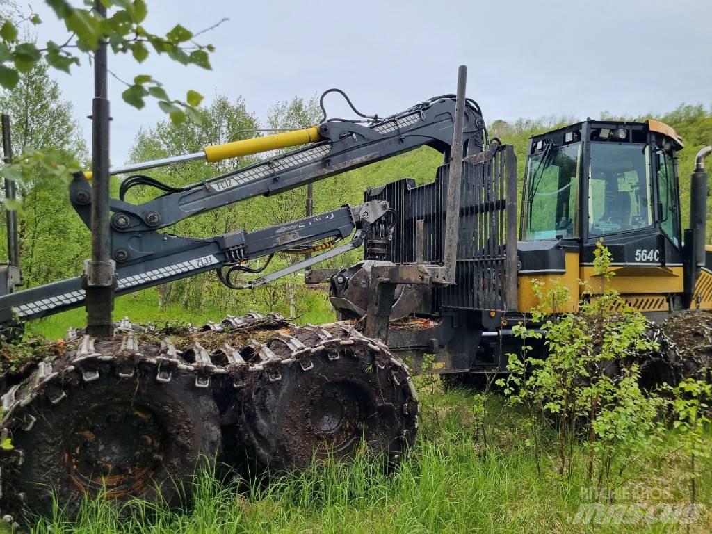 Eco Log 564 C Kuormatraktorit