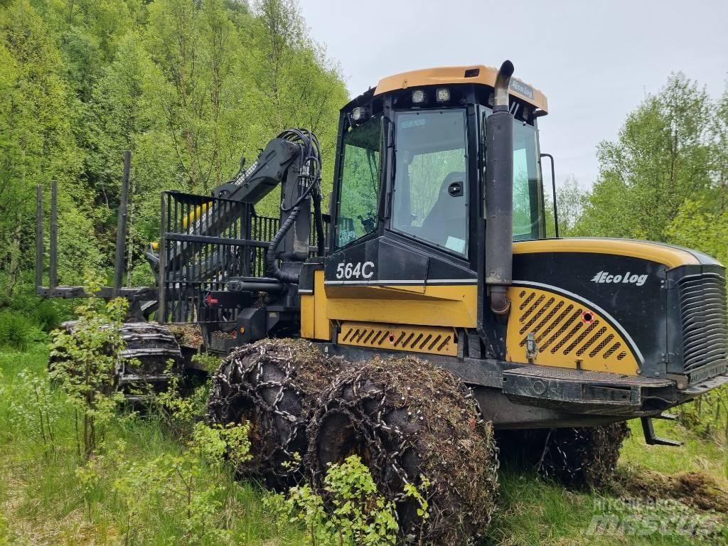 Eco Log 564 C Kuormatraktorit