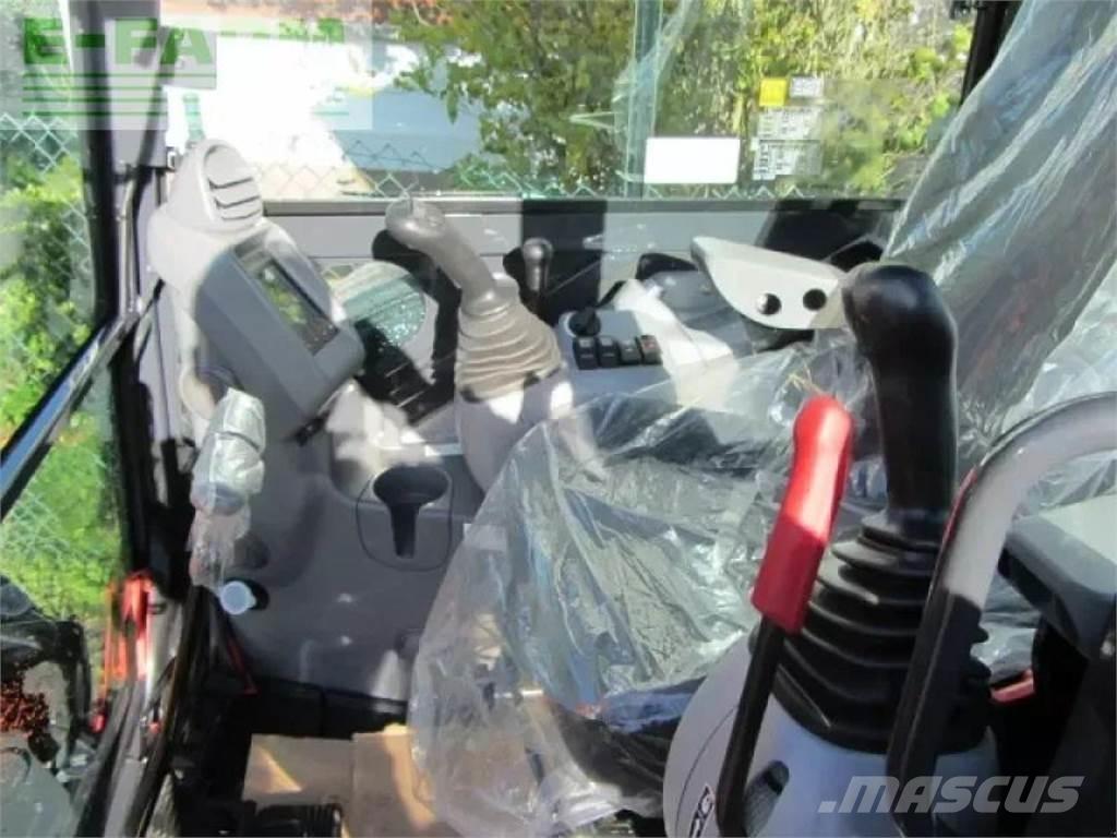 Hitachi zx 33 u-6 Pyöräkaivukoneet