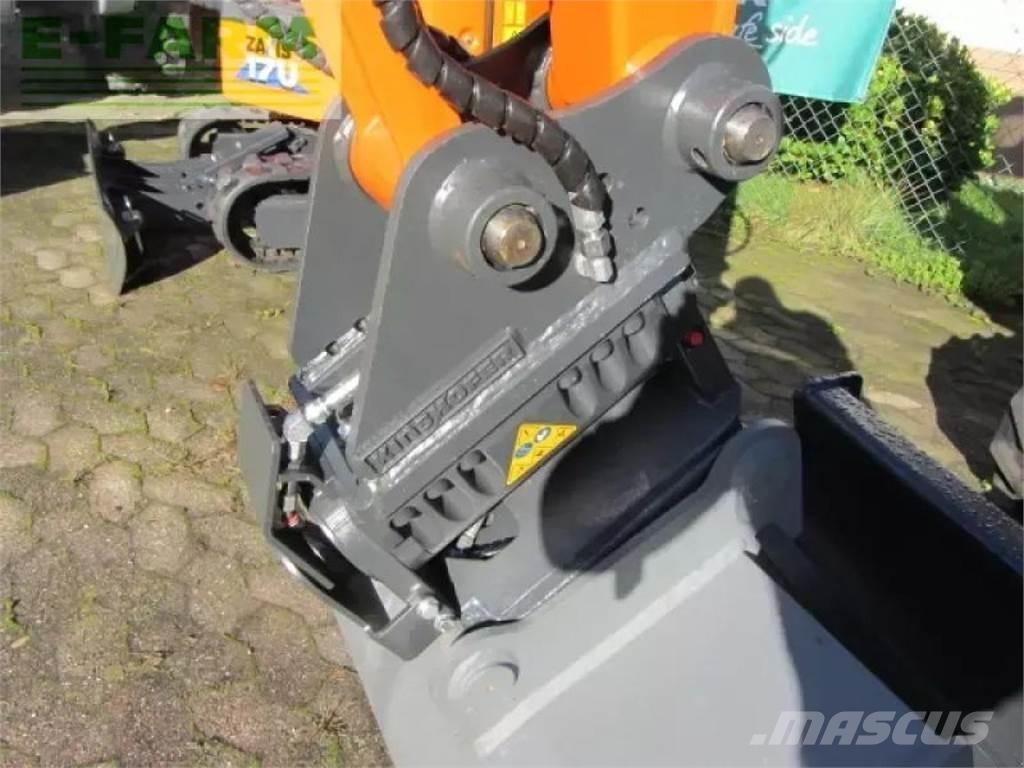 Hitachi zx 33 u-6 Pyöräkaivukoneet