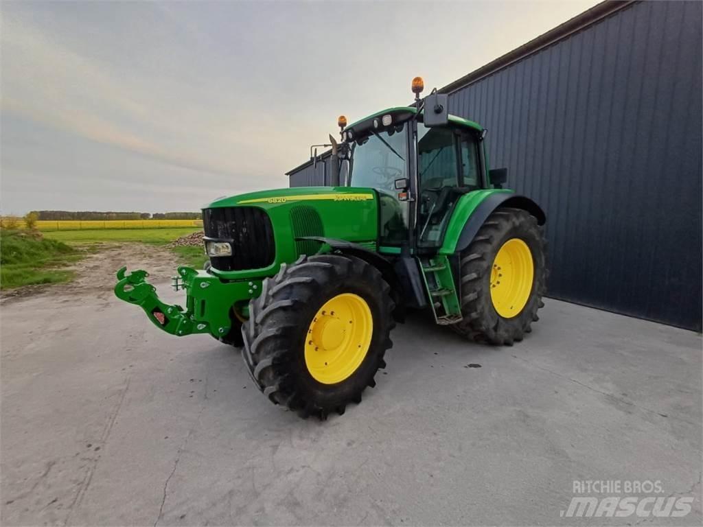 John Deere 6820 Traktorit
