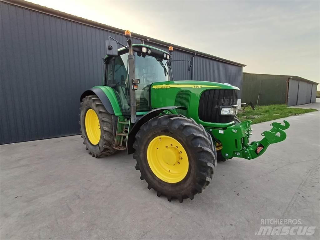 John Deere 6820 Traktorit